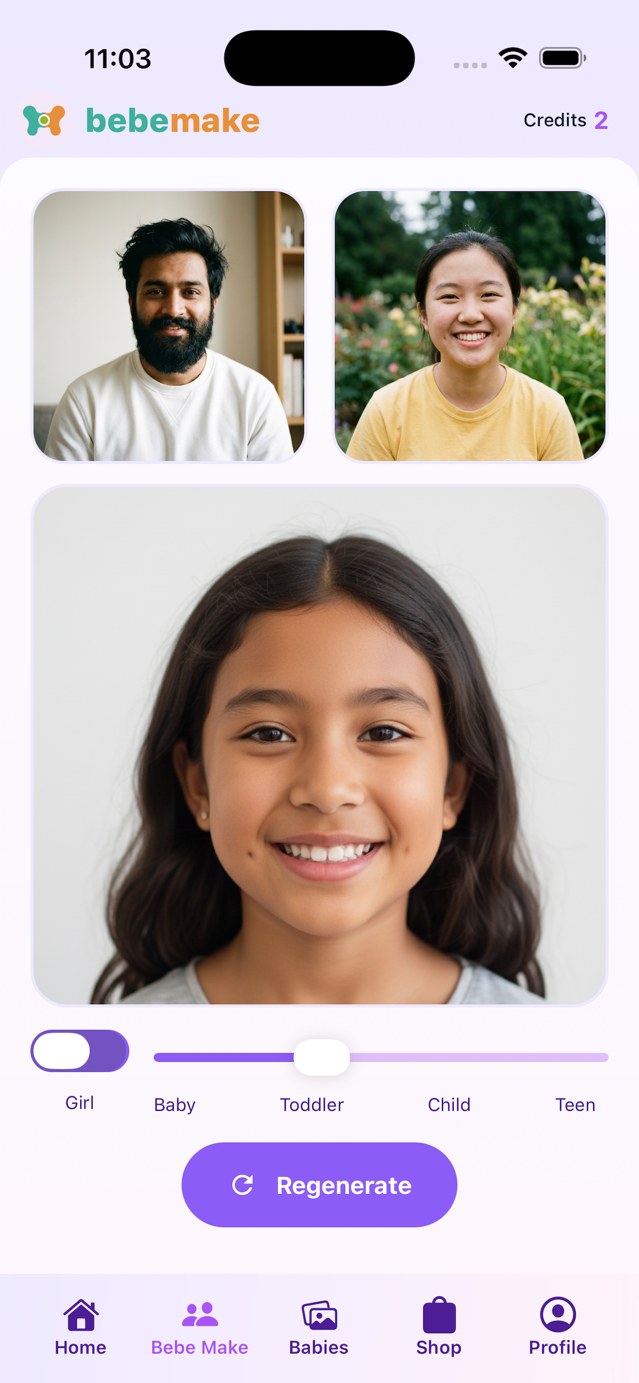 Generated baby photo 5